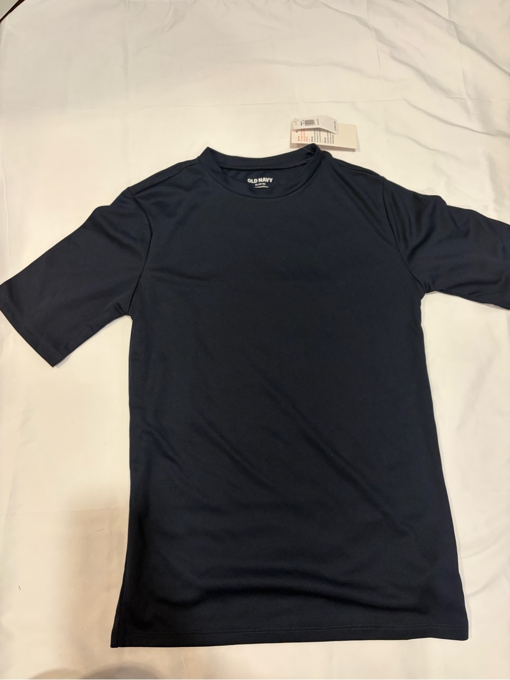 Old Navy Kids Swim Rashguard in Navy Blue